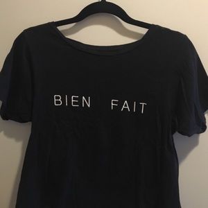 Madewell BIEN FAIT TEE